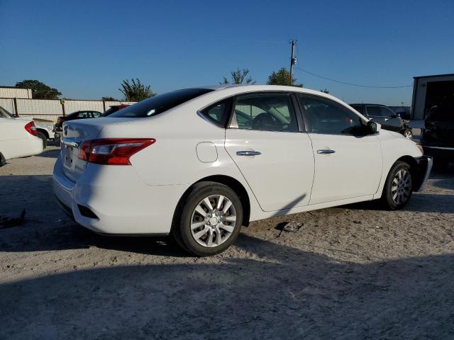 3N1AB7AP6GY282683 - 2016 NISSAN SENTRA S WHITE photo 3