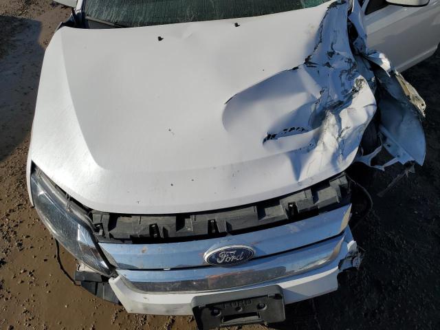 3FADP0L38BR124058 - 2011 FORD FUSION HYBRID WHITE photo 11