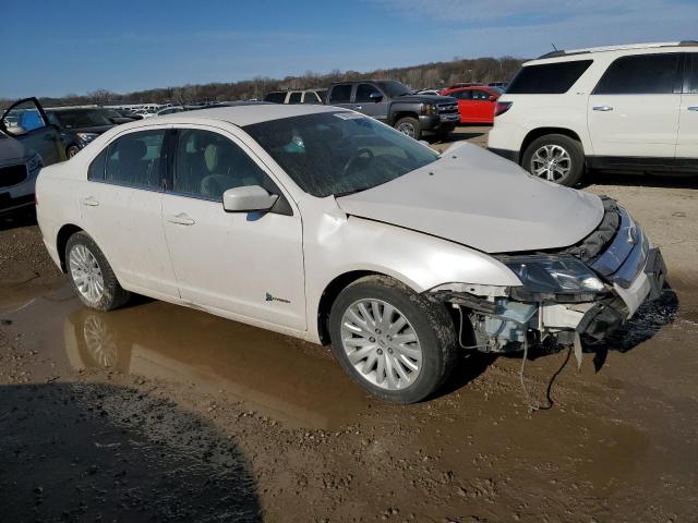 3FADP0L38BR124058 - 2011 FORD FUSION HYBRID WHITE photo 4