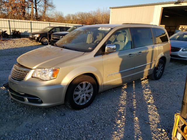 2A4RR8DG0BR798506 - 2011 CHRYSLER TOWN & COU TOURING L GOLD photo 1