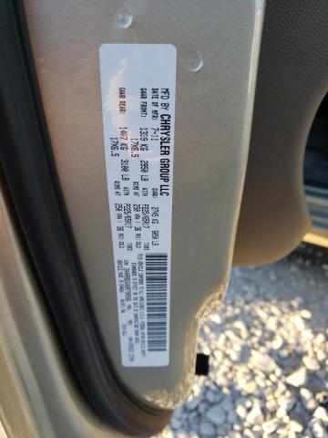 2A4RR8DG0BR798506 - 2011 CHRYSLER TOWN & COU TOURING L GOLD photo 14