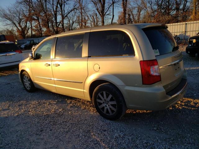 2A4RR8DG0BR798506 - 2011 CHRYSLER TOWN & COU TOURING L GOLD photo 2