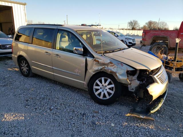 2A4RR8DG0BR798506 - 2011 CHRYSLER TOWN & COU TOURING L GOLD photo 4