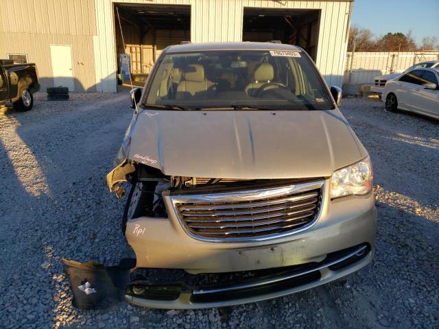 2A4RR8DG0BR798506 - 2011 CHRYSLER TOWN & COU TOURING L GOLD photo 5