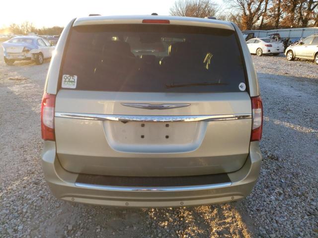 2A4RR8DG0BR798506 - 2011 CHRYSLER TOWN & COU TOURING L GOLD photo 6