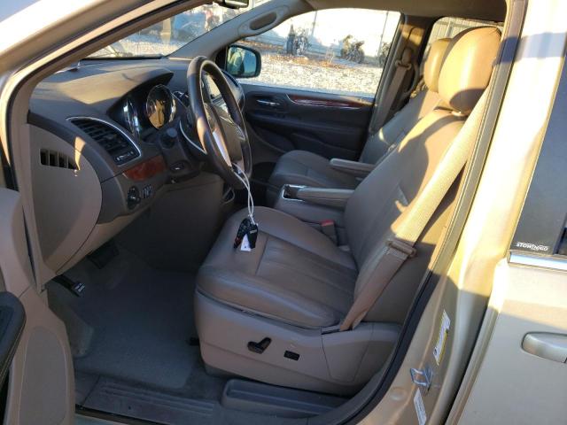 2A4RR8DG0BR798506 - 2011 CHRYSLER TOWN & COU TOURING L GOLD photo 7