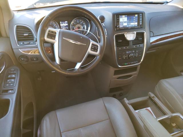 2A4RR8DG0BR798506 - 2011 CHRYSLER TOWN & COU TOURING L GOLD photo 8