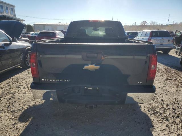 1GCEC19XX9Z222220 - 2009 CHEVROLET SILVERADO C1500 BLUE photo 6