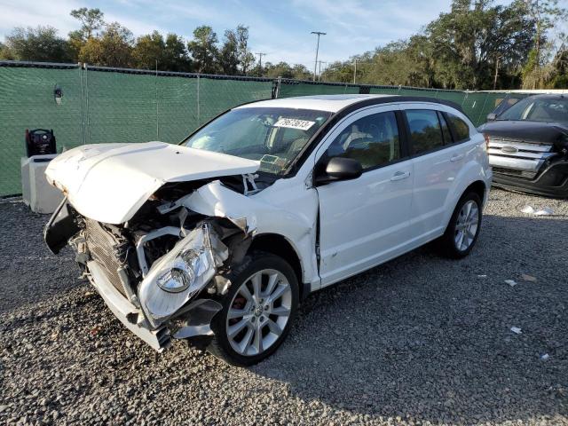 1B3CB5HA7BD108811 - 2011 DODGE CALIBER HEAT WHITE photo 1