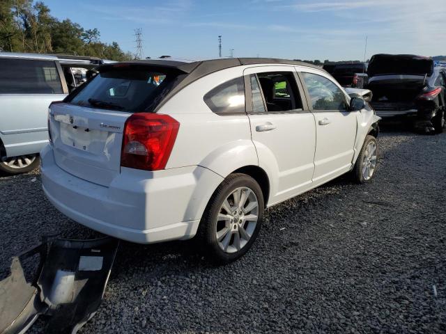 1B3CB5HA7BD108811 - 2011 DODGE CALIBER HEAT WHITE photo 3