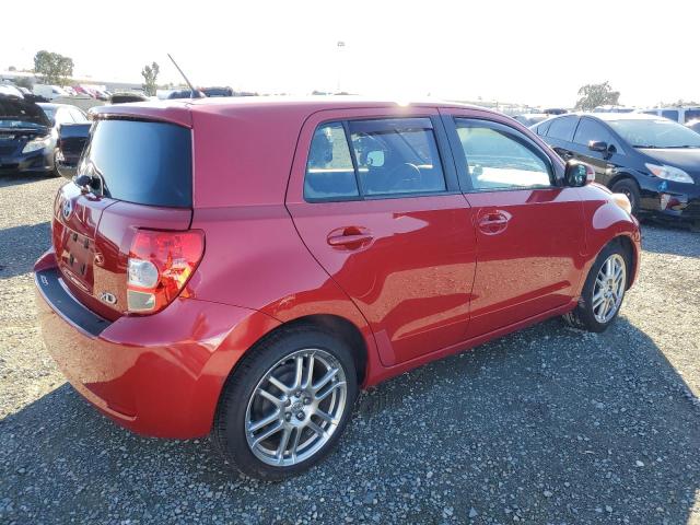 JTKKU104X8J014394 - 2008 TOYOTA SCION XD RED photo 3