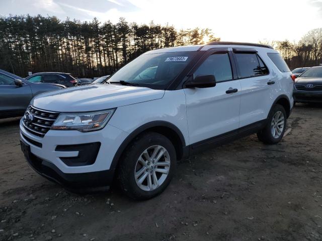 2017 FORD EXPLORER, 