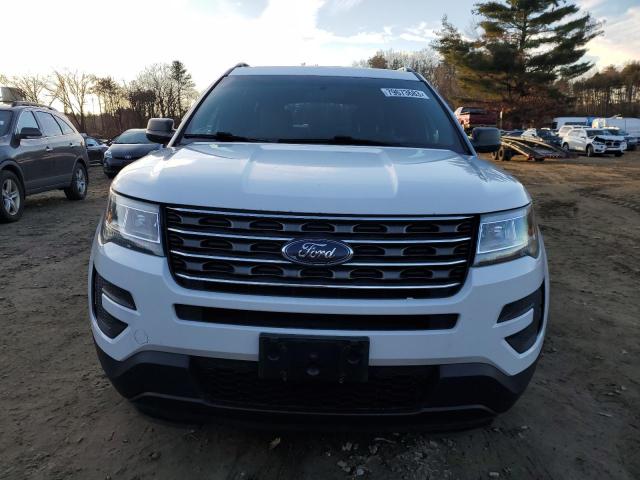 1FM5K8BH4HGA05881 - 2017 FORD EXPLORER WHITE photo 5