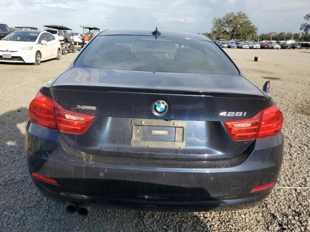 WBA3N9C54FK247879 - 2015 BMW 428 XI BLACK photo 6