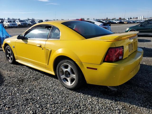 1FAFP406X4F133892 - 2004 FORD MUSTANG YELLOW photo 2