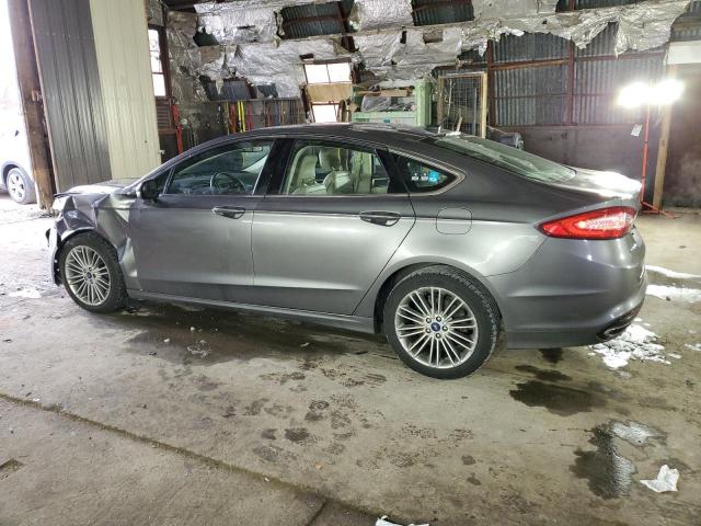 3FA6P0H92ER384966 - 2014 FORD FUSION SE CHARCOAL photo 2