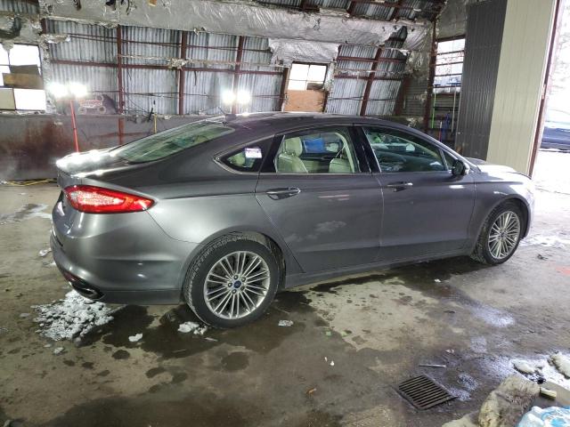 3FA6P0H92ER384966 - 2014 FORD FUSION SE CHARCOAL photo 3