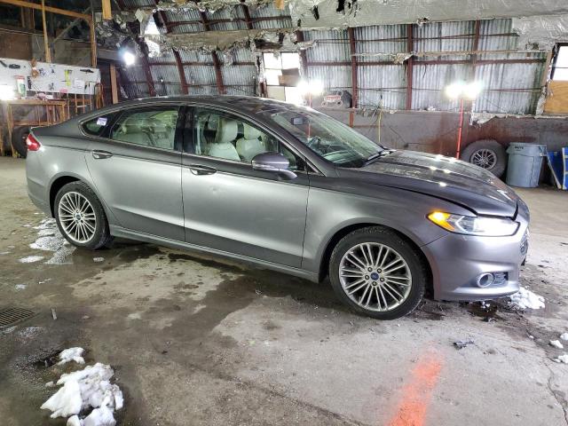 3FA6P0H92ER384966 - 2014 FORD FUSION SE CHARCOAL photo 4