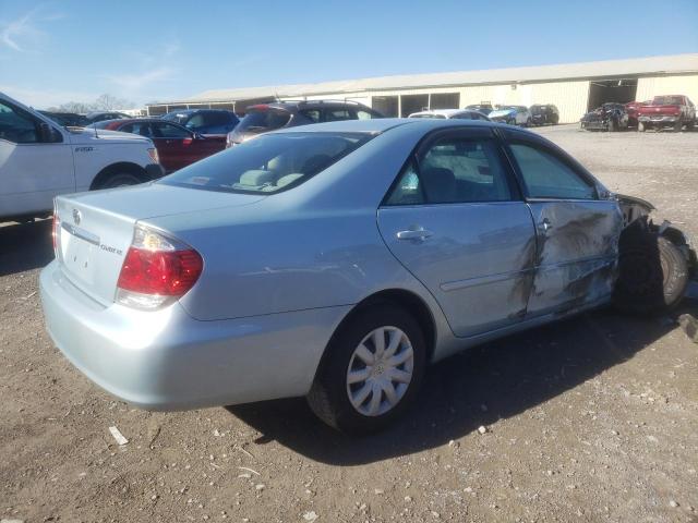 4T1BE32K75U959644 - 2005 TOYOTA CAMRY LE BLUE photo 3