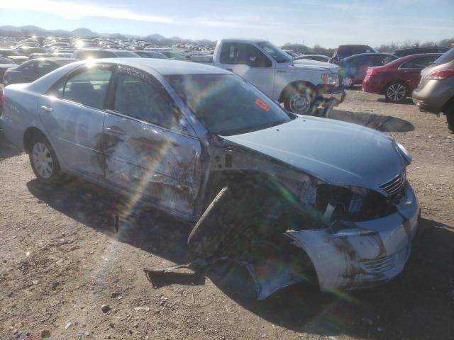 4T1BE32K75U959644 - 2005 TOYOTA CAMRY LE BLUE photo 4