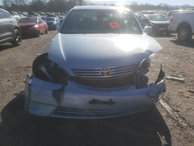 4T1BE32K75U959644 - 2005 TOYOTA CAMRY LE BLUE photo 5