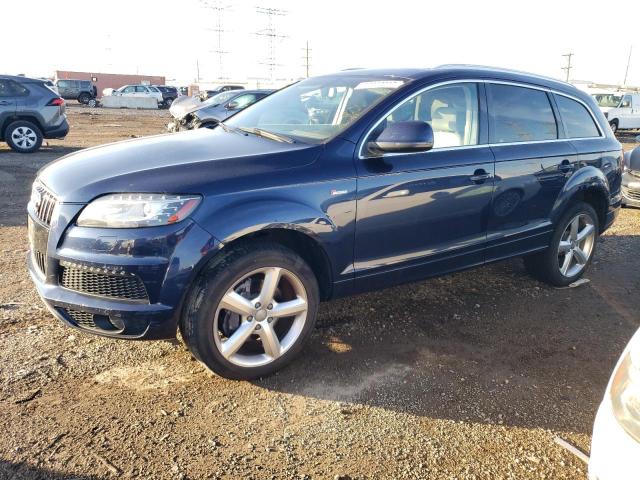 WA1DGAFE3ED015348 - 2014 AUDI Q7 PRESTIGE BLUE photo 1