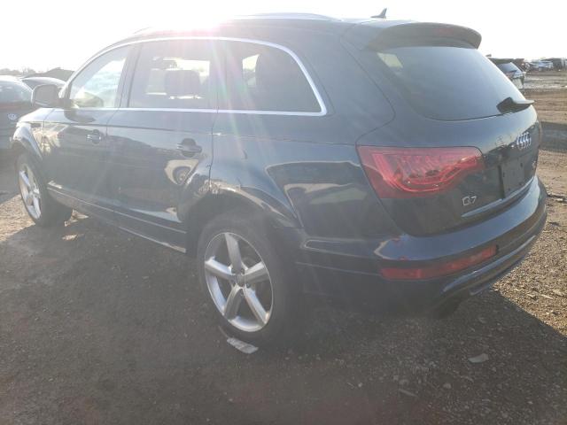 WA1DGAFE3ED015348 - 2014 AUDI Q7 PRESTIGE BLUE photo 2