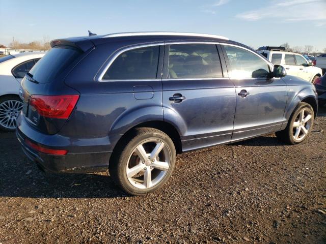 WA1DGAFE3ED015348 - 2014 AUDI Q7 PRESTIGE BLUE photo 3