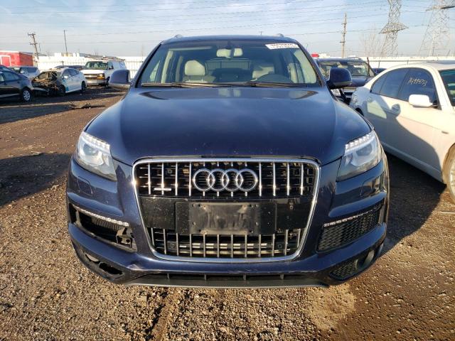 WA1DGAFE3ED015348 - 2014 AUDI Q7 PRESTIGE BLUE photo 5