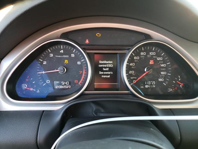 WA1DGAFE3ED015348 - 2014 AUDI Q7 PRESTIGE BLUE photo 9