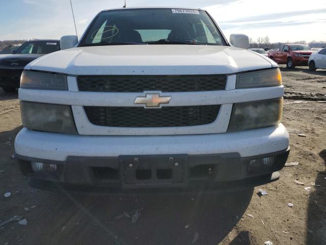 1GCDSCD9XA8146592 - 2010 CHEVROLET COLORADO LT WHITE photo 5