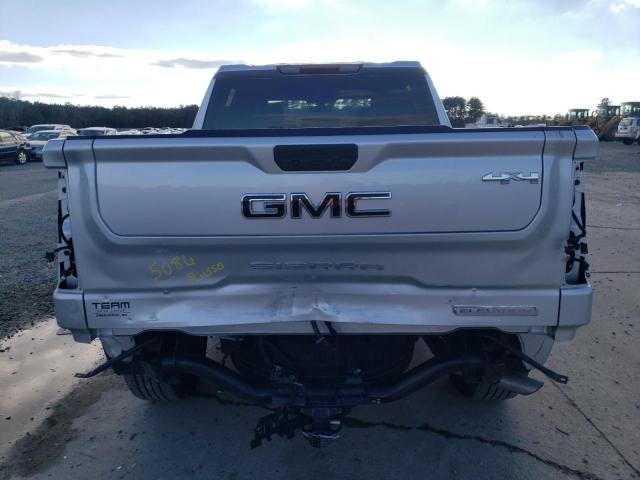 3GTU9CET4MG439196 - 2021 GMC SIERRA K1500 ELEVATION SILVER photo 6