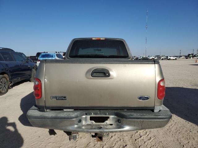 2FTRX07L21CA86859 - 2001 FORD F150 TAN photo 6