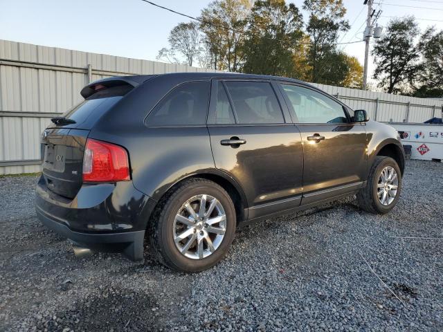 2FMDK3JC6EBB66787 - 2014 FORD EDGE SEL BLACK photo 3