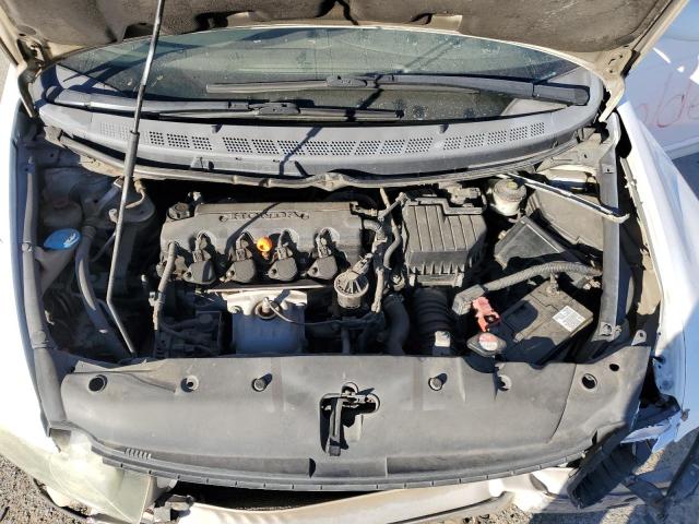 2HGFA16866H513818 - 2006 HONDA CIVIC EX თეთრი ფოტო 11