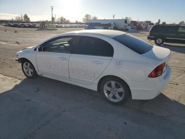 2HGFA16866H513818 - 2006 HONDA CIVIC EX WHITE photo 2