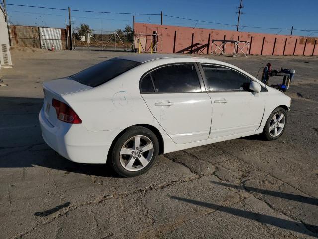 2HGFA16866H513818 - 2006 HONDA CIVIC EX WHITE photo 3