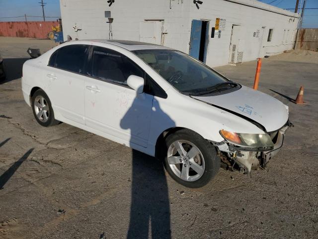 2HGFA16866H513818 - 2006 HONDA CIVIC EX WHITE photo 4