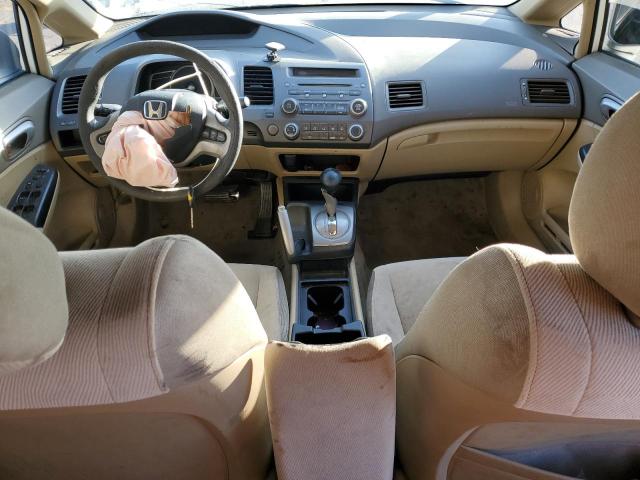 2HGFA16866H513818 - 2006 HONDA CIVIC EX თეთრი ფოტო 8