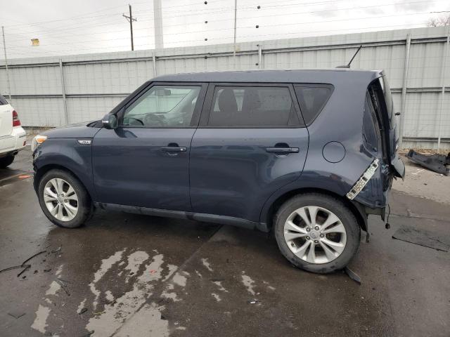 KNDJP3A58E7078861 - 2014 KIA SOUL + BLUE photo 2