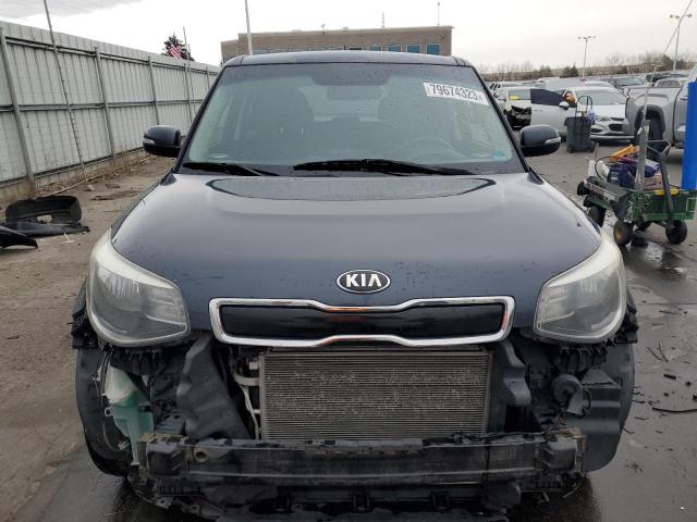 KNDJP3A58E7078861 - 2014 KIA SOUL + BLUE photo 5