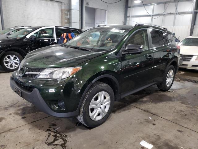 2013 TOYOTA RAV4 LE, 