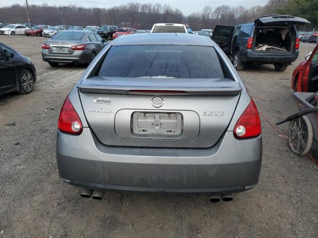 1N4BA41E37C800457 - 2007 NISSAN MAXIMA SE GRAY photo 6