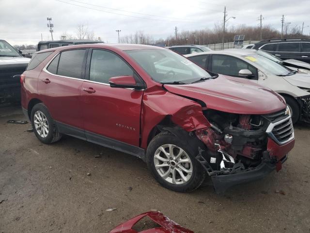 2GNAXJEV0J6284059 - 2018 CHEVROLET EQUINOX LT BURGUNDY photo 4