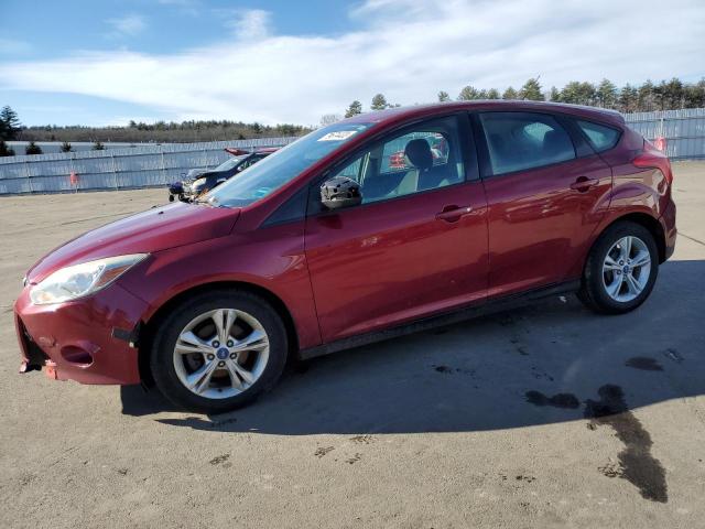1FADP3K29DL103506 - 2013 FORD FOCUS SE RED photo 1