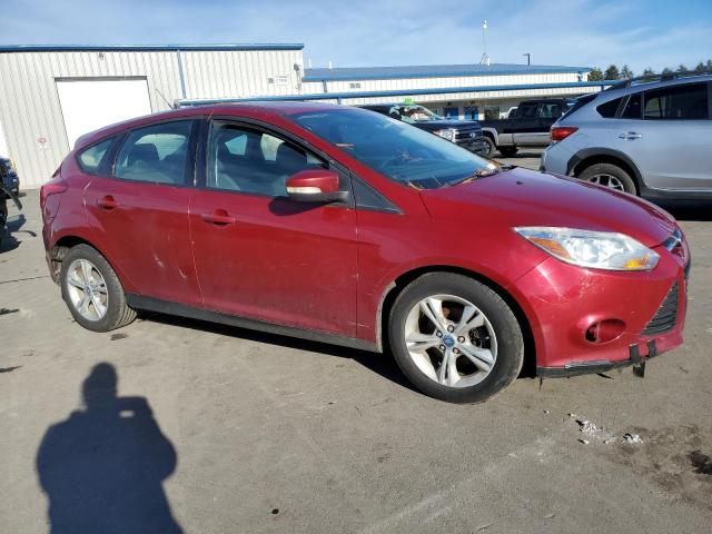 1FADP3K29DL103506 - 2013 FORD FOCUS SE RED photo 4