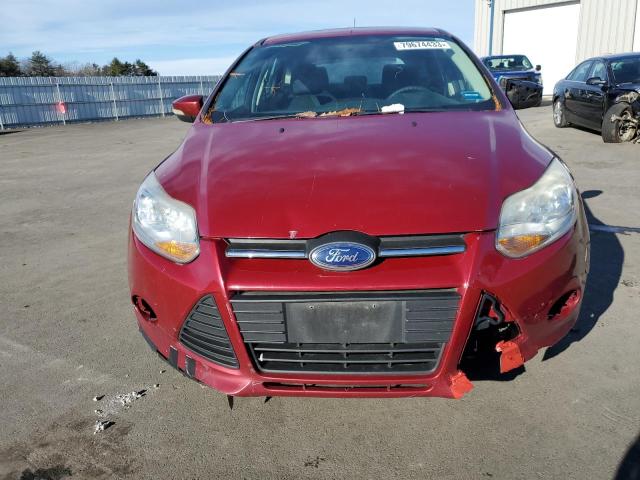 1FADP3K29DL103506 - 2013 FORD FOCUS SE RED photo 5