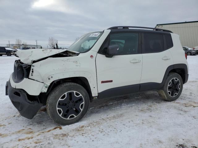 ZACCJBCT9FPC42431 - 2015 JEEP RENEGADE TRAILHAWK WHITE photo 1