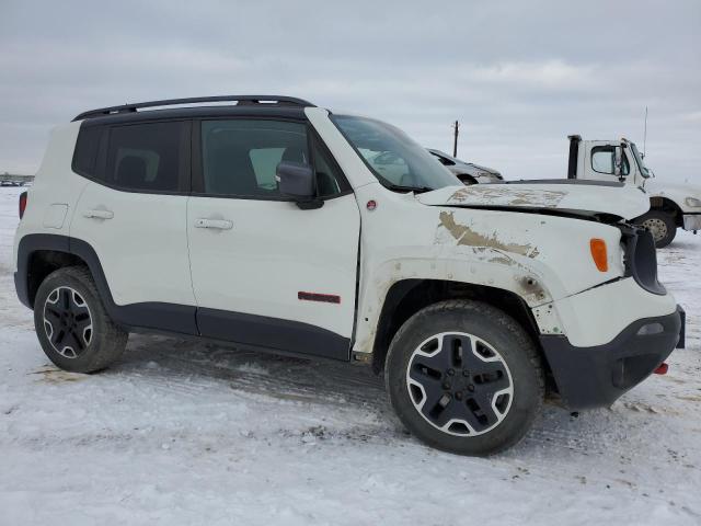 ZACCJBCT9FPC42431 - 2015 JEEP RENEGADE TRAILHAWK WHITE photo 4