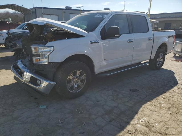 1FTEW1EG4FKD64371 - 2015 FORD F150 SUPERCREW WHITE photo 1